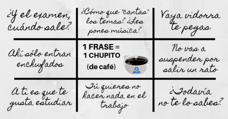 oposecundaria's tweet photo. Por todos esos comentarios "bienintencionados" de parte de familiares y amigos... y vecinos, y las amigas de tu abuela, y el primo de tu padre "pues su hijo se las sacó en dos meses", y... 😄😄 https://t.co/N6oIo5ZOCN