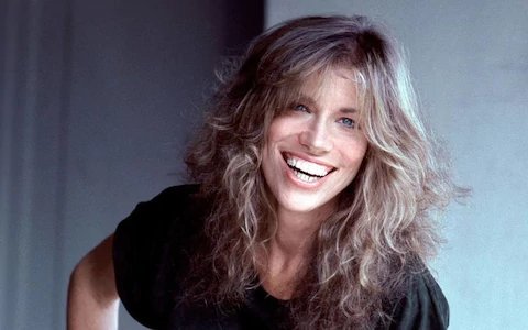 HAPPY BIRTHDAY, Carly Simon! Born on this date in 1945. 