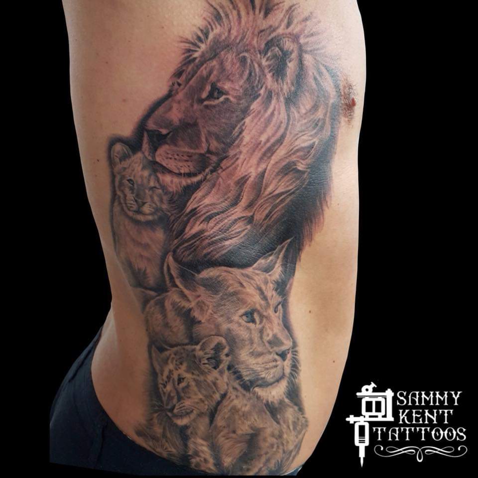 80 Lion Tattoo Ideas and Trending Designs  100 Tattoos