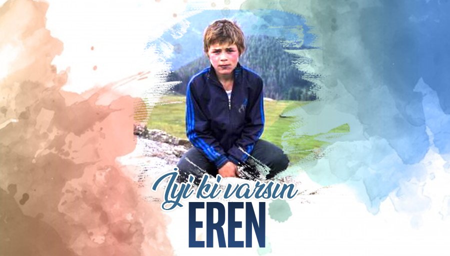 'Biri de çıkıp demiyor ki #ErenİyikiVarsın.' 
#ErenBülbül evladımız bu paylaşımı yaptıktan 2 ay sonra, daha 15 yaşında hain pkk'lılar tarafından Şehit edilmişti. 
İyi ki varsınız vatanını canından çok seven bütün Eren Bülbüller. 
Ruhu şad, mekânı cennet olsun.