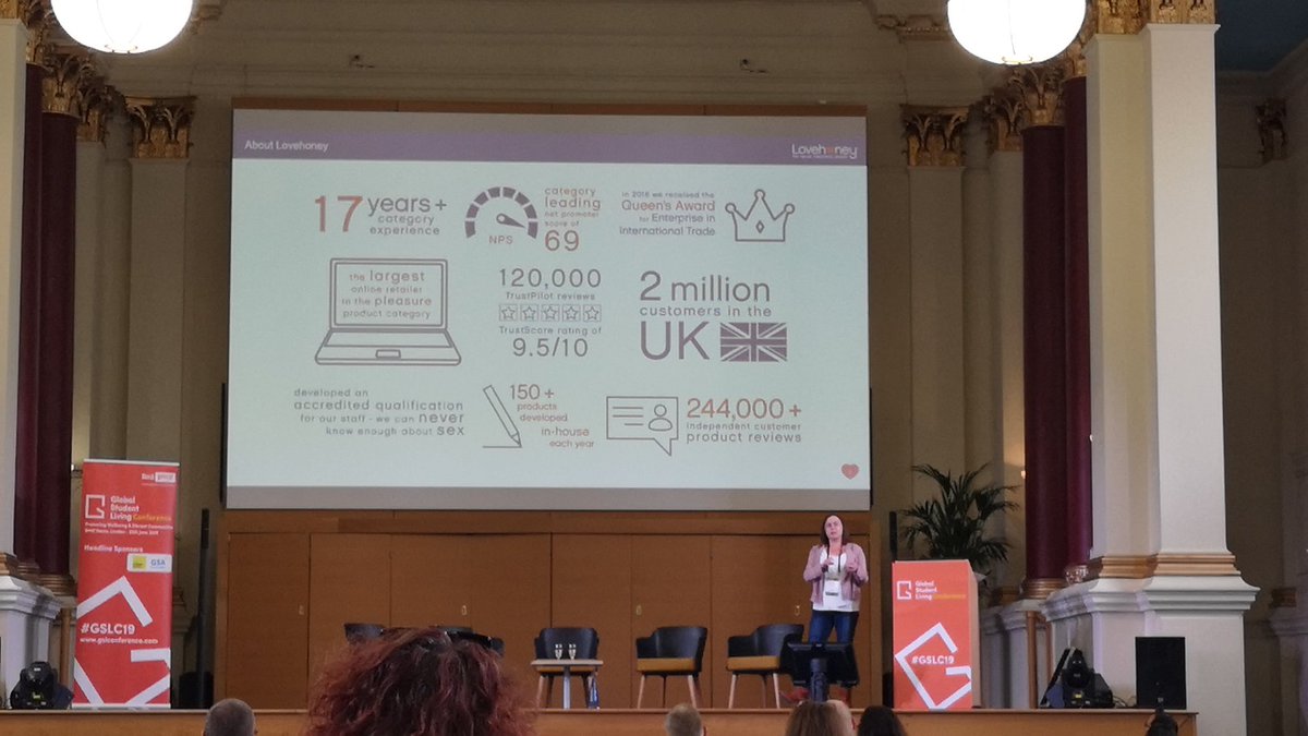 redbrickteam's tweet photo. Learning about the very important subject of sexual relationships and how they affect student wellbeing from the brilliant Helen Balmer at @Lovehoney #GSLC19 https://t.co/xeDSc6I2va