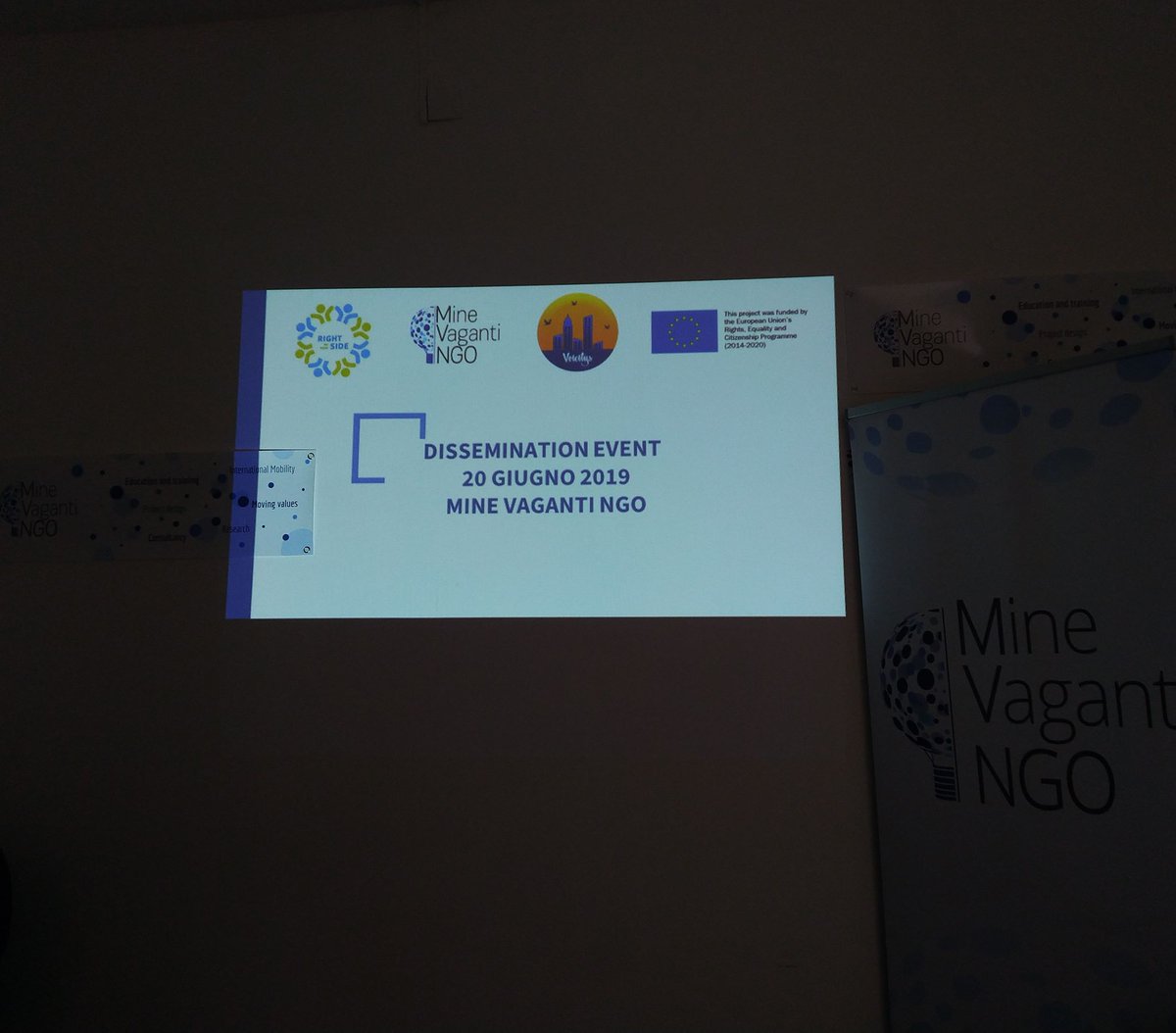 VoicitysJustice's tweet photo. @MineVagantiNGO organised the #FinalDisseminationEvent on 20th June in Sassari. There was an interesting debate the revitalization of the historic centre of Sassari is a very important topic for the whole community that wants to bring it back to the original beauty.

#Voicitys https://t.co/XgEUBhbApf