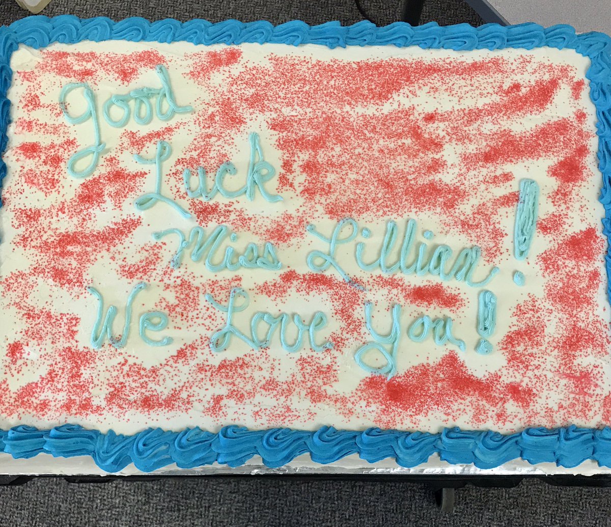 WE LOVE MISS LILLIAN!❤️