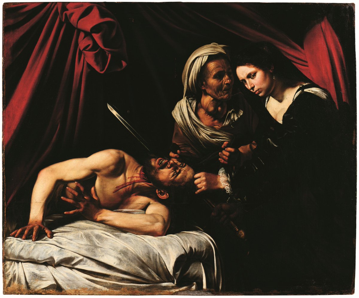 gazette_drouot's tweet image. Le Judith &amp;amp; Holopherne attribué à #Caravage vendu à un particulier deux jours avant son passage en vente !

@gazette_drouot vous en dit plus sur ce coup de théâtre &amp;gt; gazette-drouot.com/article/le-car…