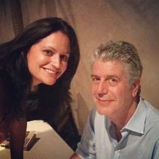 Happy birthday to Anthony Bourdain! Cheers!! 