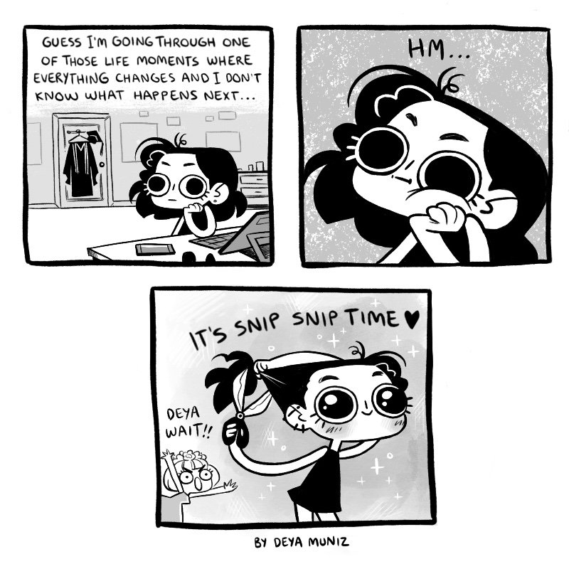 #snipsniptime 