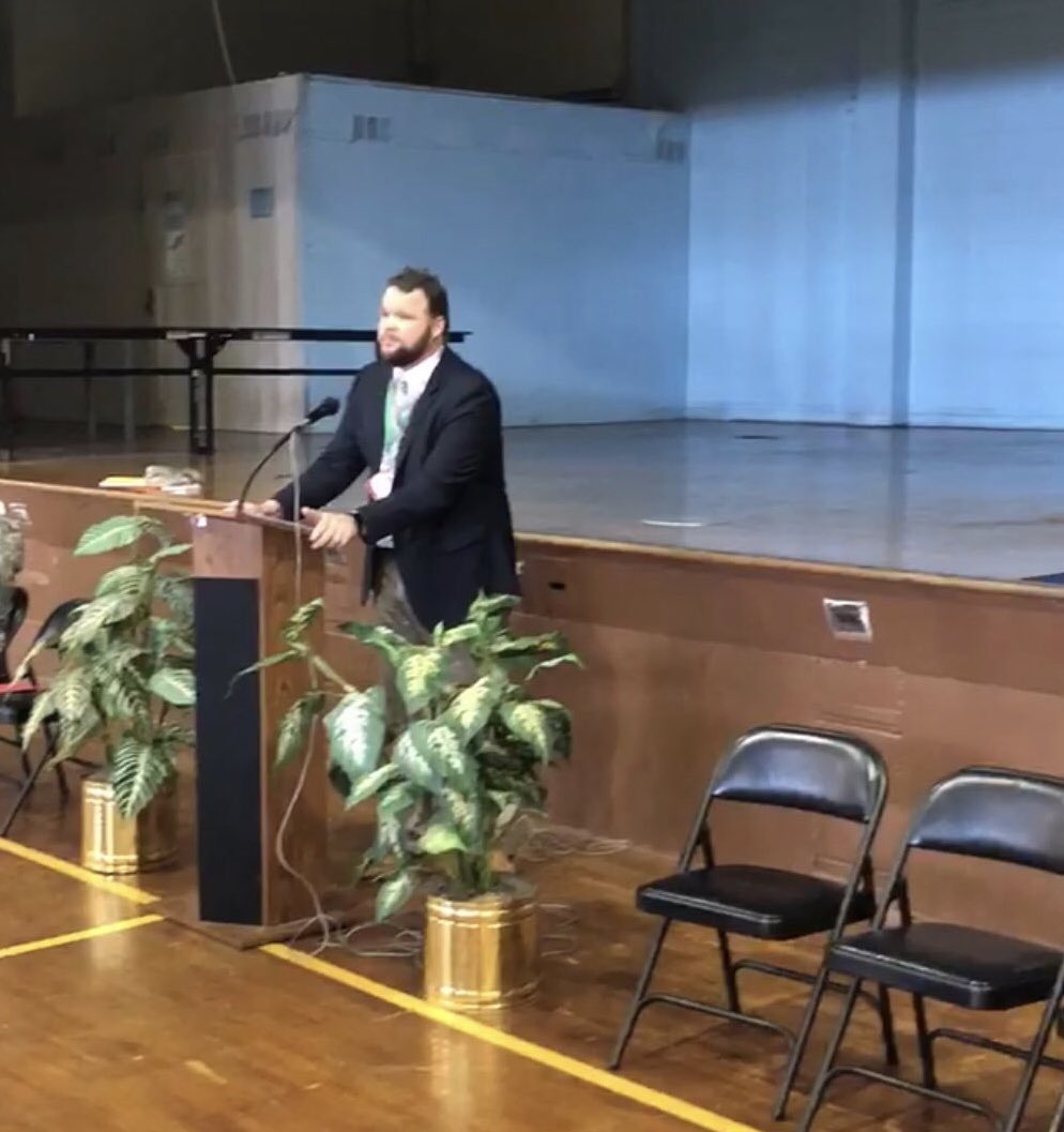 PrincipalYeager's tweet image. I enjoyed speaking to graduate students who are about to embark on their doctoral journey. Those of us who did the work without a “ghostwriter” understand how difficult and overwhelming this task can be. I am honored to have had the opportunity. #humilityfirst