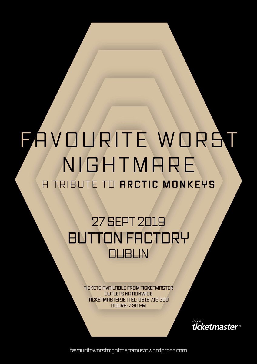 amtribute's tweet photo. Button Factory Show Poster. Tickets available now - https://t.co/xFepng0faC https://t.co/77gqvVfEWf