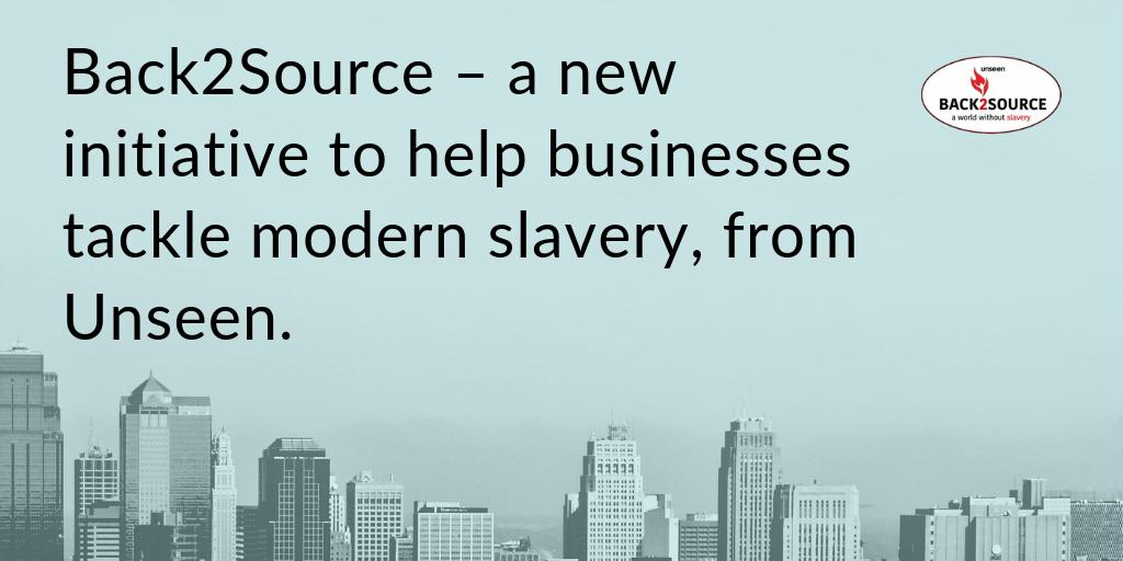 UnseenUK's tweet photo. Tonight we are launching new business service #Back2Source to help businesses tackle #modernslavery in their operations and #supplychains. Get in touch to find out how you can become more transparent  https://t.co/FvrjAGAkoG 

@salesforce @SeguraSystems @verisio @bizblocs https://t.co/oK19w7Vg5I