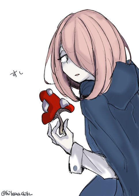 過去絵ですが、、、、スーシィ🍄 