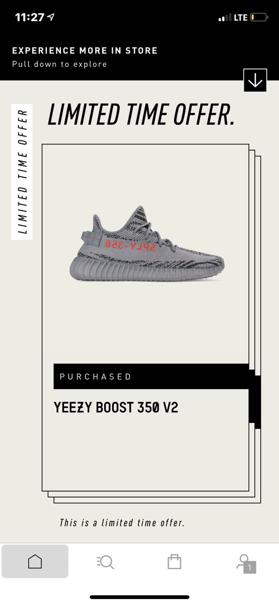 adidas exclusive access yeezy