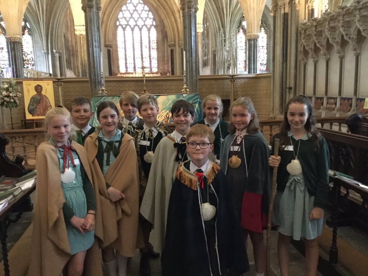TrullSchool's tweet photo. What a wonderful day Yew Class have had a Wells Cathedral. Thinking about their journeys past and future. https://t.co/uLOcxZMMqk