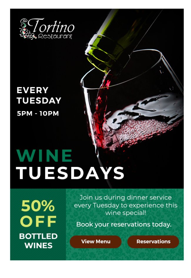 TortinoDC's tweet photo. Wine Down With Tortino Every Tuesday! https://t.co/q9PsKz6olw https://t.co/0gZyfOAkYx