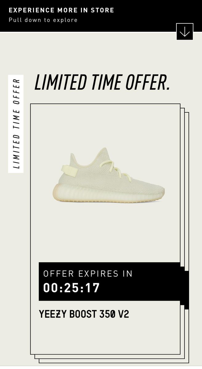 The Sole Restocks on Twitter: "Check your adidas app! Select will have exclusive access to Yeezys! https://t.co/ckyRmZvQMy" / Twitter