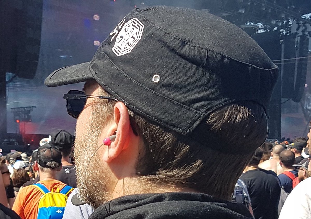 acoufun's tweet photo. See you next year Hellbangers ! 
#Hellfest #acoufun #prevention #protectionsauditives #hearingprotection https://t.co/EQQDKlUyAK