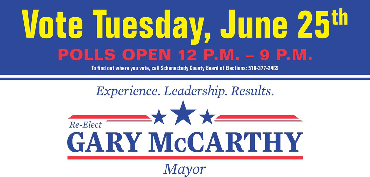 Today is Primary Day!