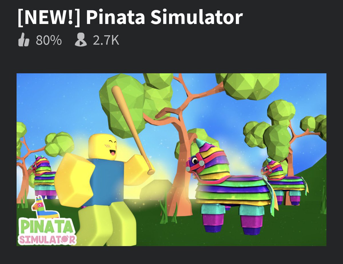 Piñata Simulator At Pinatasimulator Twitter - 