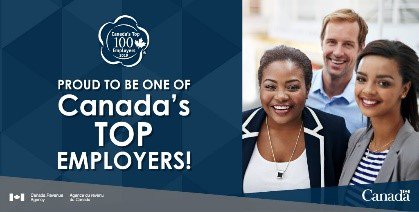 The Canada Revenue Agency is proud to be named one of the Top 100 Employers in Canada. Join the 40,000+ individuals currently working here! Apply today: 
ow.ly/uz1450unI6t