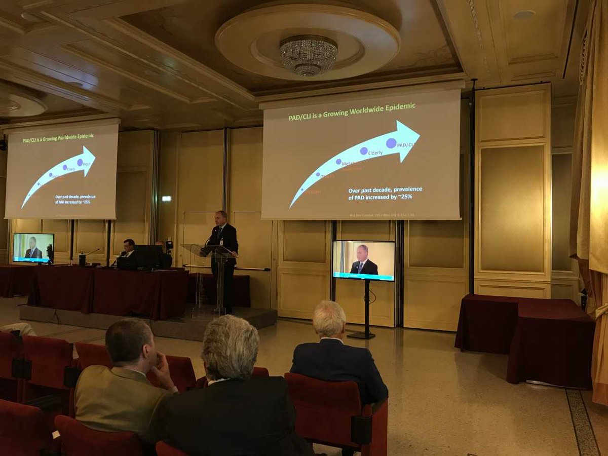 BEST_CLI's tweet photo. Alik Farber presenting BEST-CLI trial updates at the XIV Convegno Nazionale – La Chirugia Vascolare Ed Endovasculare #BESTCLI #WelcomeItaly #ToThisEffort #RisingStars @AlikFarber @MattMenard6 @krosenfieldMD @BMCSurgery https://t.co/JCUMdRAhGG