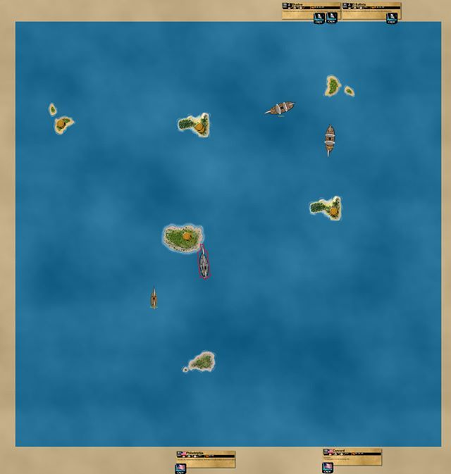 piratescsg's tweet photo. Basic setup for a VASSAL game played a couple years ago today. #pirates #piratescsg #piratesconstructiblestrategygame #game #boardgame #navalgame #tabletop #tabletopgame #ilovethisgame #blue #ships #vassal #module #vassalmodule #virtual #virtualplay #on… https://t.co/RVPJaXBSEf https://t.co/R14aY6GO5Z