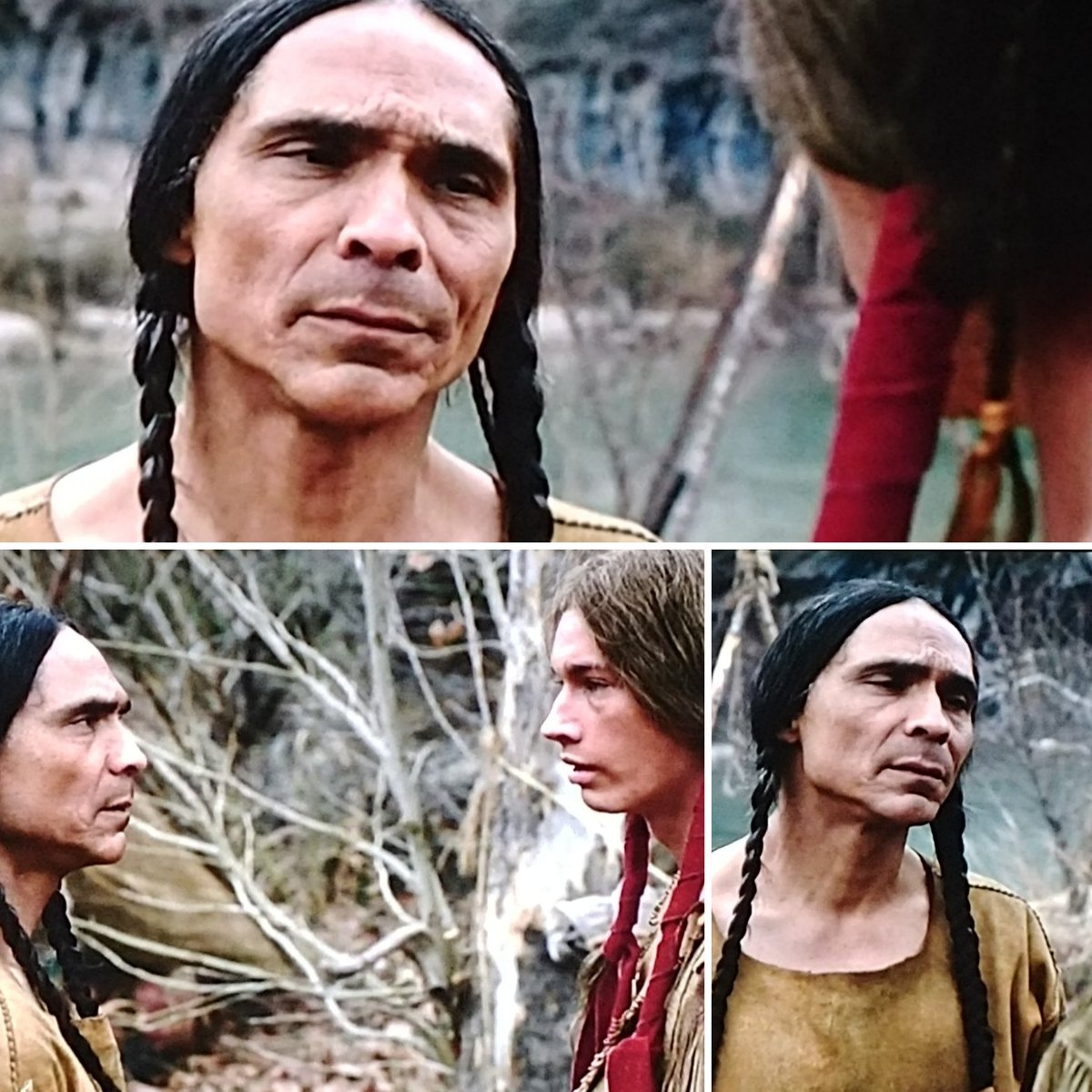 'All the shadows we don't want to see are scattered across this world'. Beautiful line. And they recur and haunt Eli his entire life. What is the resolution? Final episode this Saturday 6/29 #Toshaway #ToshawayLessons @ZahnMcClarnon #jacoblofland #TheSon @TheSonAMC