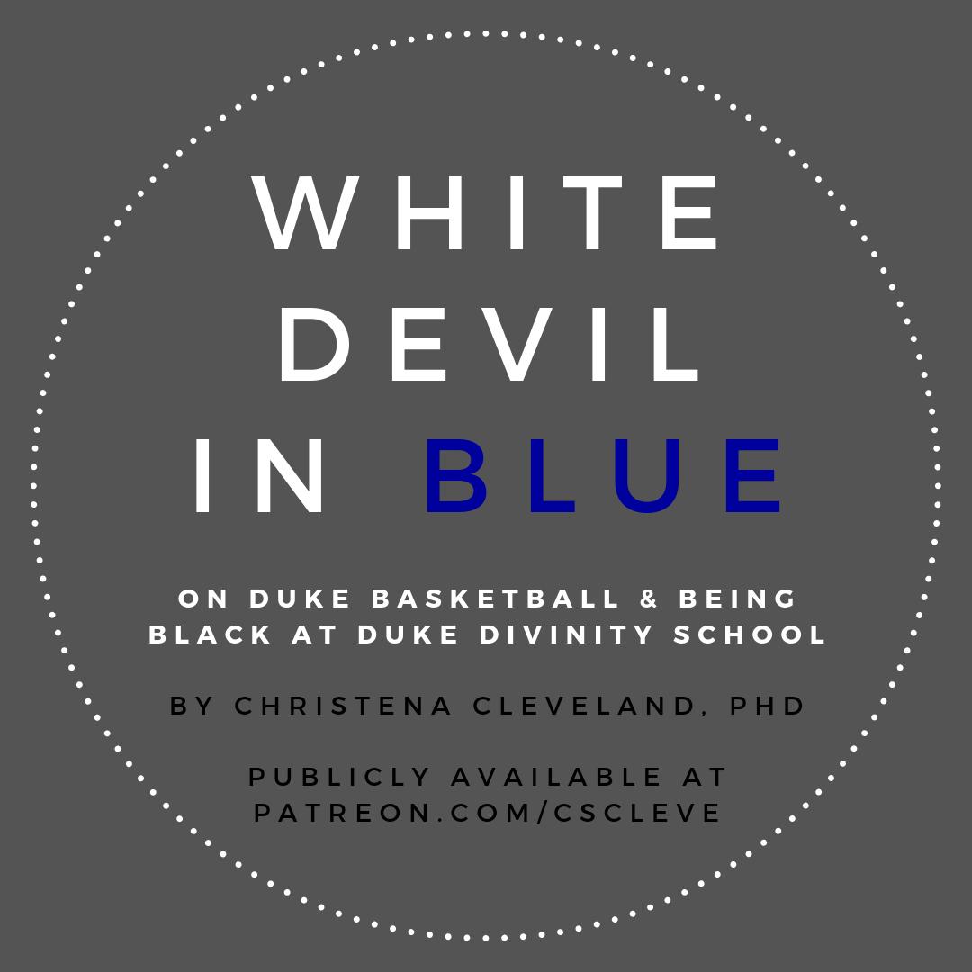 I resigned from my faculty position at Duke Divinity School today. For my statement and a brief essay I wrote about my experience at Duke: buff.ly/2LdnqB8