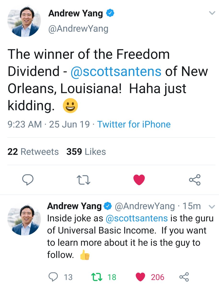 scottsantens's tweet image. For those new to #BasicIncome who just found me because of these tweets, here&apos;s some resources to dive into #UBI aside from my pinned tweet:

1. scottsantens.com/basic-income-f…

2. basicincometoday.com

3. basicincome.org

4. reddit.com/r/basicincome

5. anchor.fm/scottsantens