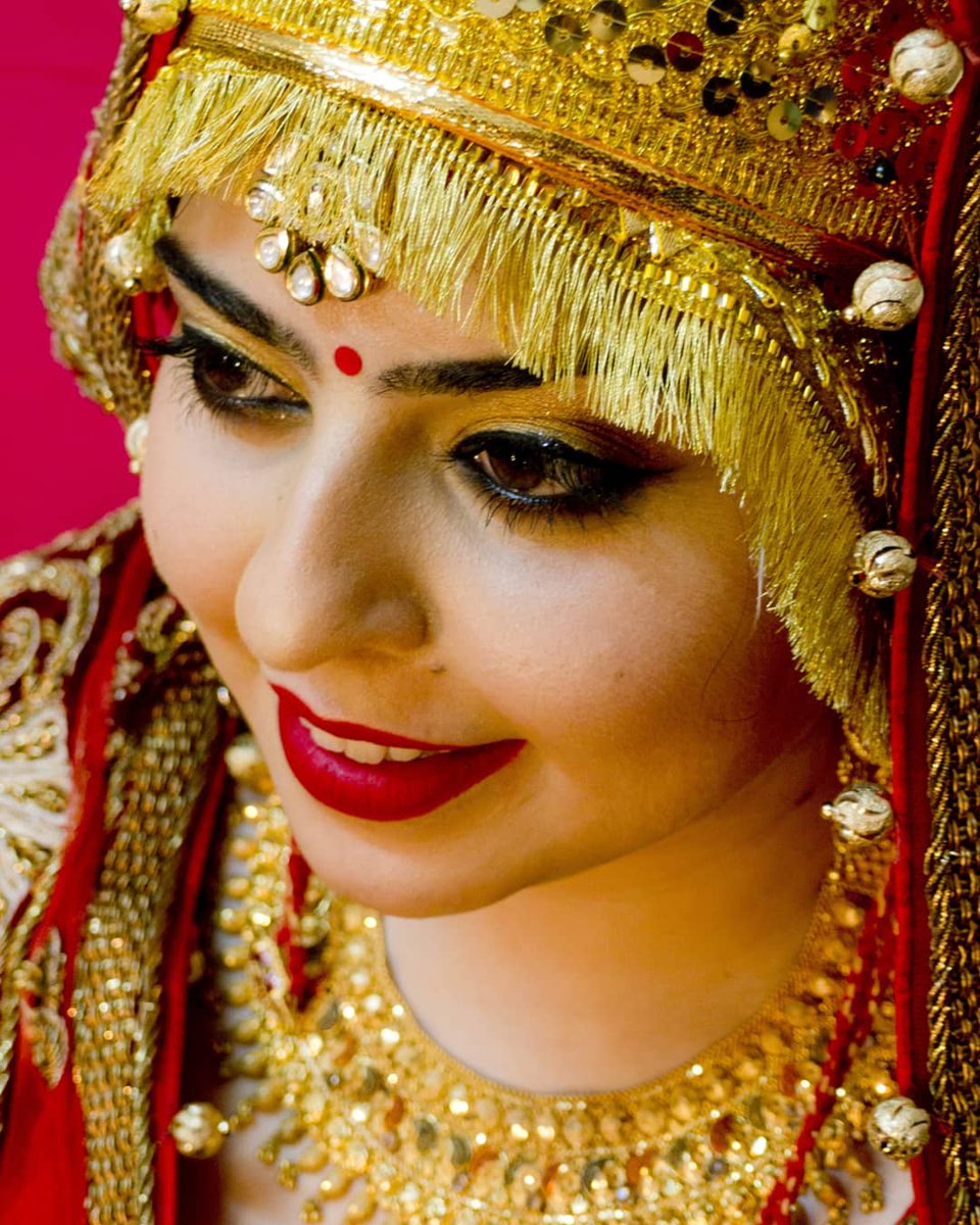 kasmir hindu bridal dress