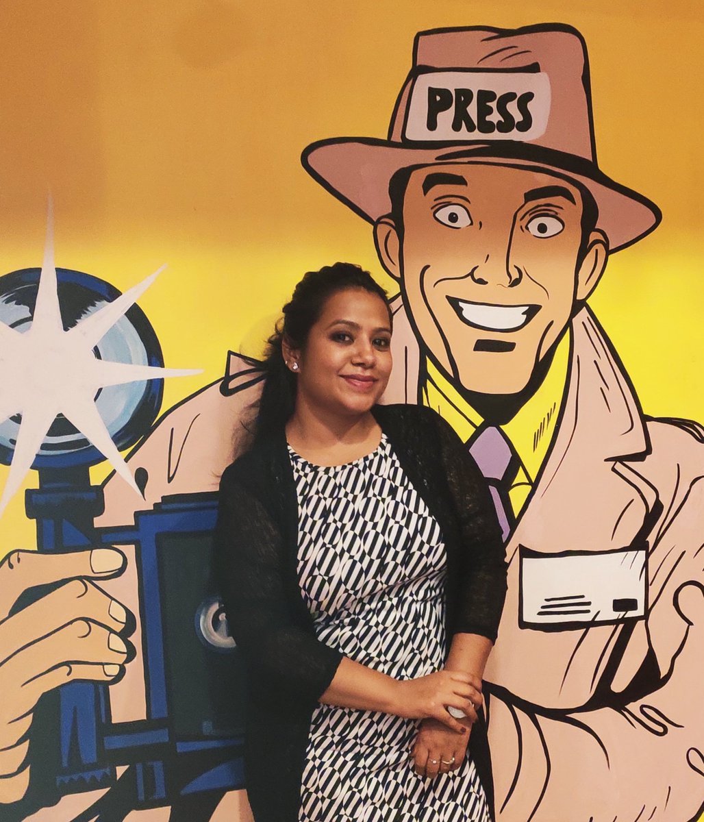 DeepikaBhardwaj's tweet photo. At REDFM office today :) https://t.co/TPD1ZAkeFP