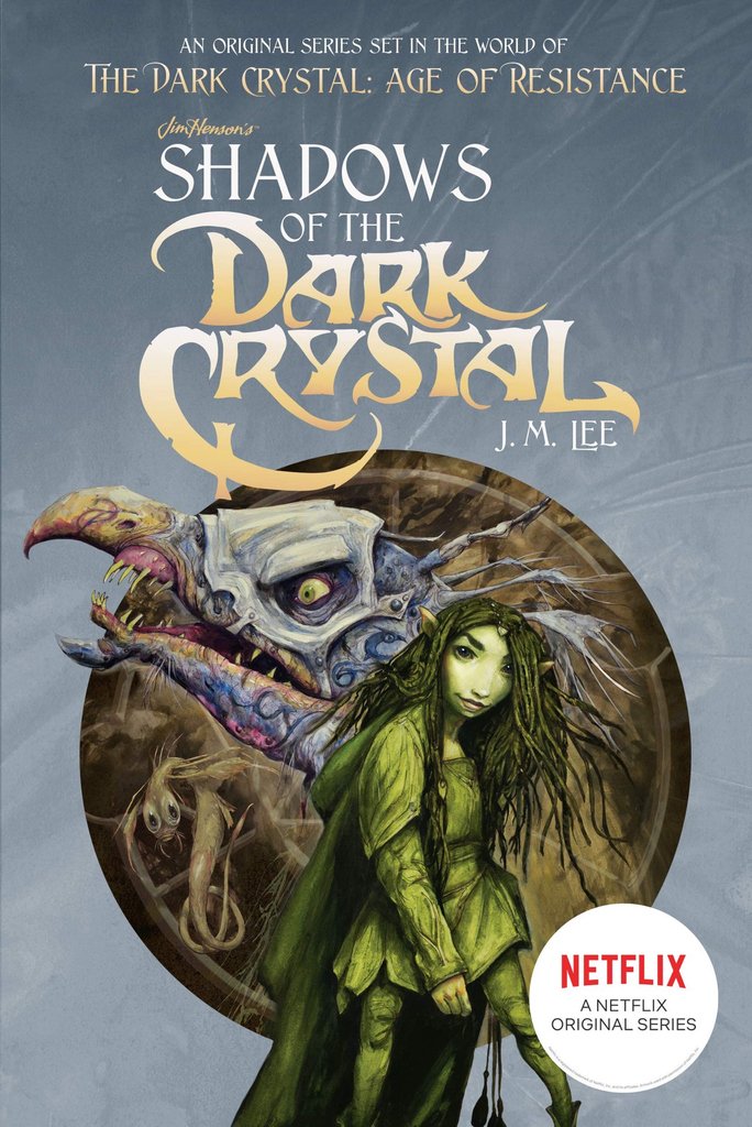 DarkCrystalPod's tweet photo. Want to be prepared for @netflix @hensoncompany The Dark Crystal: Age of Resistance? @joeyverse three books in Young Adult novel series is out now in paperback!

#TheDarkCrystal #DarkCrystal #ShadowsOfTheDarkCrystal #SongOfTheDarkCrystal #TidesOfTheDarkCrystal https://t.co/QksB1BasYZ