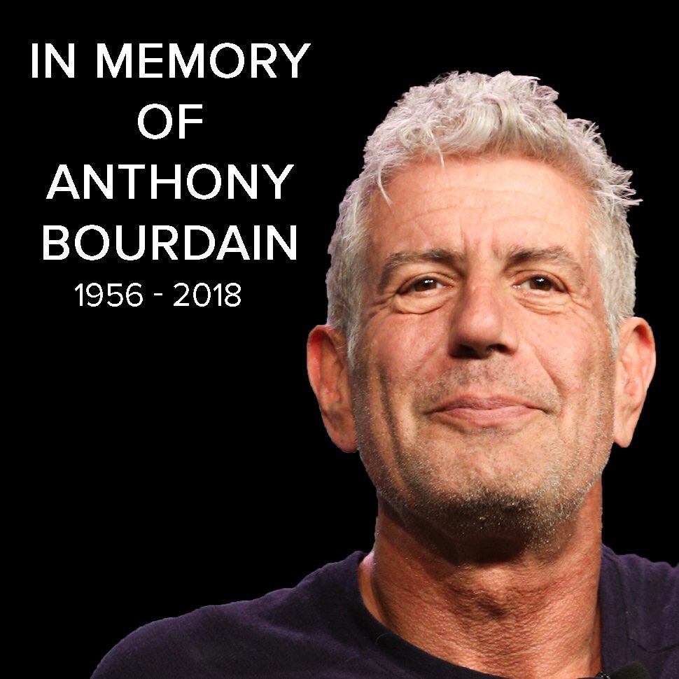  Happy Birthday Anthony Bourdain 