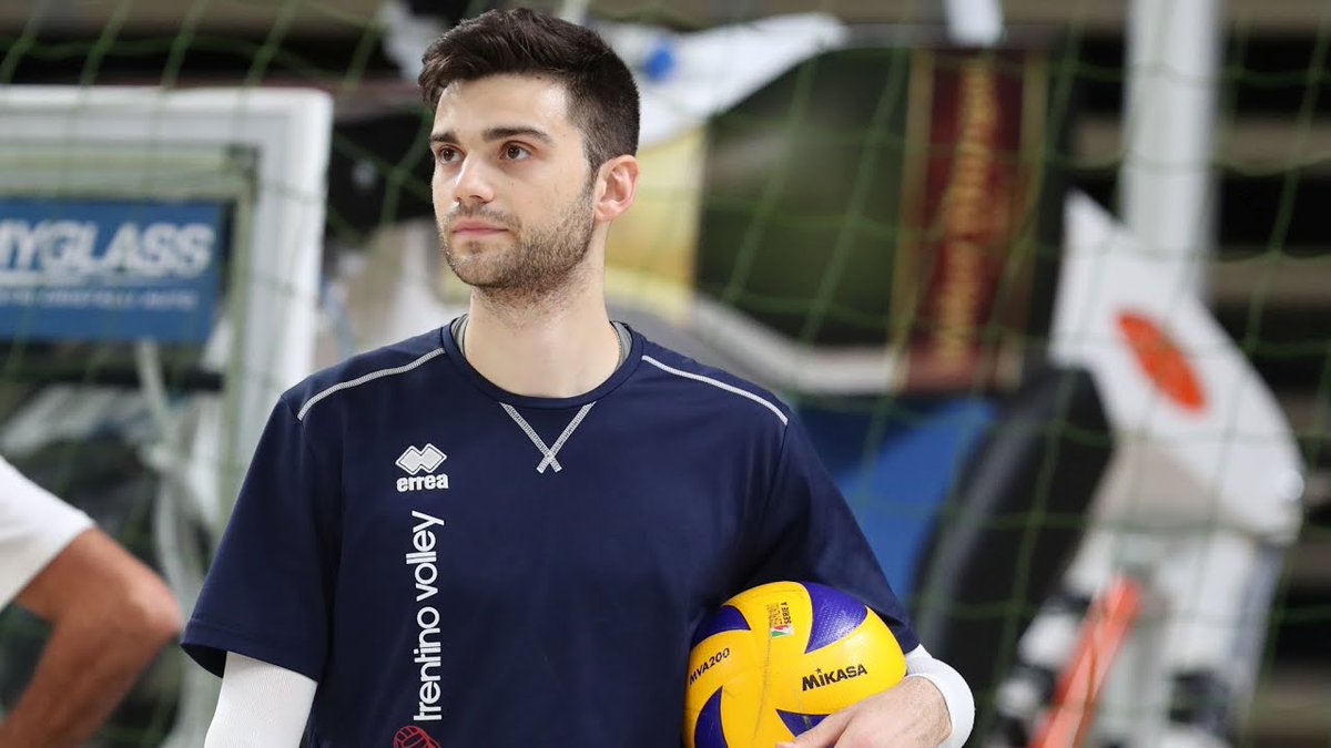 Trento: Rinnova anche De Angelis: "Sono un trentino d'adozione" -#videovolleyball <a href="/volleyball_it/">Volleyball.it, online since 2000</a> volleyball.movie/2019/06/25/rin…