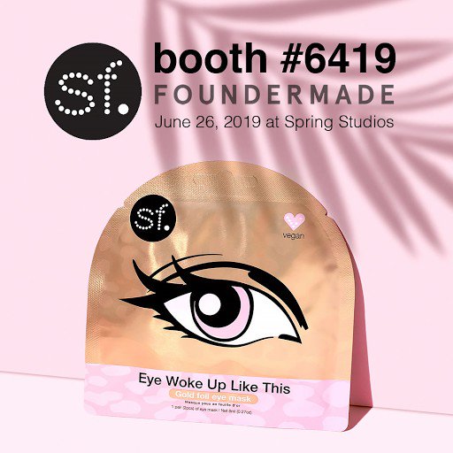 hellosfglow's tweet photo. Hey #NewYorkCity! Make sure to stop by our booth #6419 tomorrow at #Foundermade and see how we make skin care simple and fun!
#sfglow #skincare #skincaresimplified #sfsquad #beauty #newyork https://t.co/RD7eGaemLP