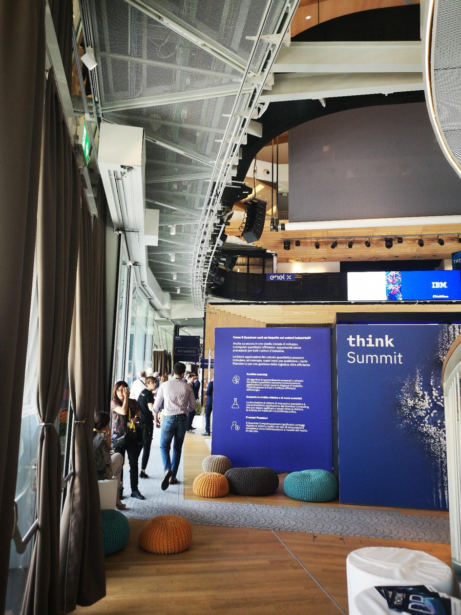 EnnovaResearch's tweet photo. Ennova Research at its first IBM Think Summit at IBM Studios.
We are so proud to work with the inventors of AI at Watson Labs. 
#IBM #AI #WatsonLabs 
https://t.co/9j3oNG4v9T https://t.co/JHgrQfTr5v