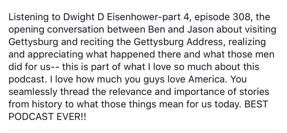 BenSmith2588's tweet photo. About 4 years ago my cousin @jasongoff_com and I started a podcast about election history called @ElectionCollege (sorry - we never tweet 🤷‍♂️). After more than 300 episodes and nearly a million downloads, I'm still learning cool stuff and it never gets old hearing nice things. https://t.co/VG4kbUkYne