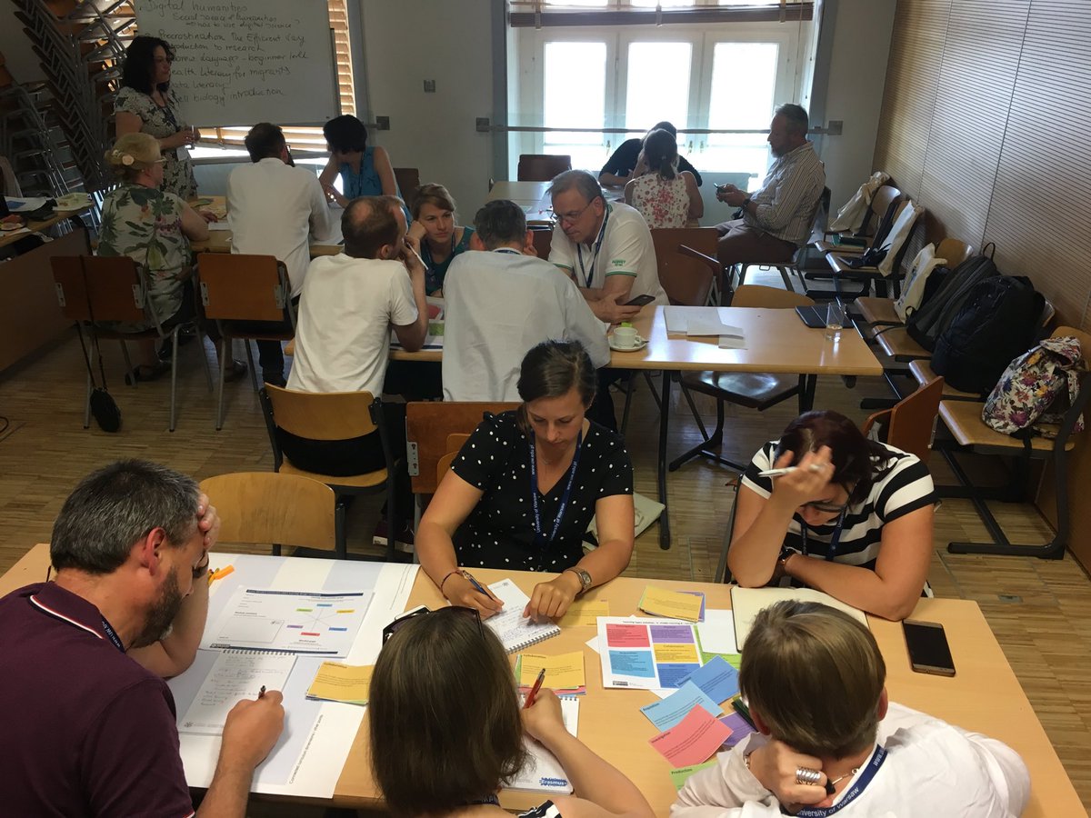 BerniHasenknopf's tweet photo. #abc_ld ABCD workshop by Vassiliki and me @CAPSULE_SU @ScienceSorbonne Thanks to the participants of the @4EUplusAlliance in Warsaw. https://t.co/6JIe7XIipW
