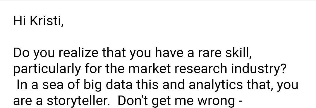 WrittenNRed's tweet photo. My professor just made my day by reminding me of what I really am... #gradschoolwin https://t.co/VsHiMJFEm4