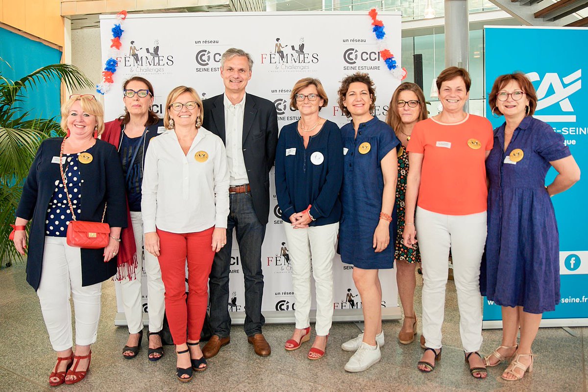 Femmeschallenge's tweet photo. [🔙📸] Vous étiez + de 110 participants présents lors de notre  #RegardsCroisés « Réaliser ses rêves » de DIMANCHE 23 JUIN à la  @cciseinestuaire ! Merci à tous ! 🙂👍👠 © Charlotte Leroux https://t.co/F9bO0c4E9T
