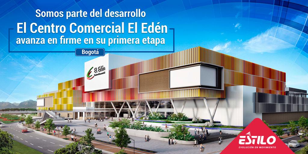 EstiloInge's tweet photo. Ubicado en una zona estratégica de la Avenida Boyacá, el Centro Comercial El Edén cuenta con 162.104 mts². ¡Hacemos parte de este gran proyecto con 31 equipos sello ESTILO! #ProyectosconESTILO https://t.co/qq4b3DcldX