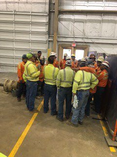 <a href="/Balcones4818/">Cemex Balcones Plant</a>  Today's plant-wide stand down to review 3 points of contact, #zero4life and our determined and never ending commitment to safety.
@CEMEX_USA <a href="/EdgarCAngeles/">Edgar Angeles</a> <a href="/agdelucad/">Antonio G. De Luca</a>