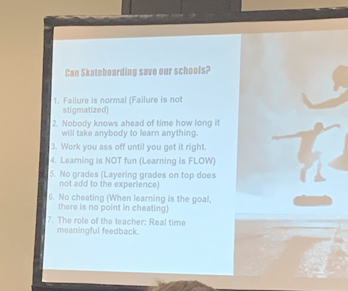 MeganHuchingson's tweet image. #PLCConference Learning is FLOW @SolutionTree #PLC