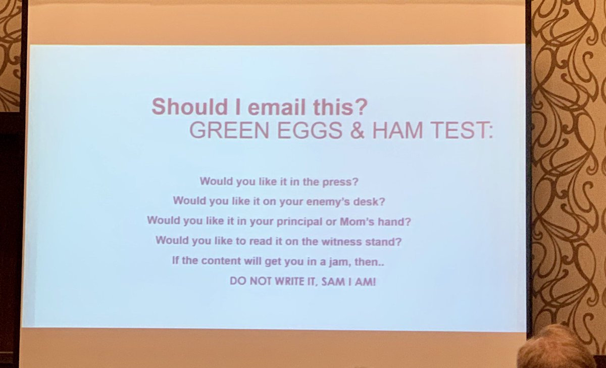 Linda_G_Rox's tweet photo. Final day of @tasanet Summer Conference & it's a morning focused on professional ethics. Enjoyed @GSmithccisd adding some light-heartedness 2 his session..this "new dog" definitely walked away w/some understanding of "old tricks" 😊#UTTASA https://t.co/kPGP3jOmsS