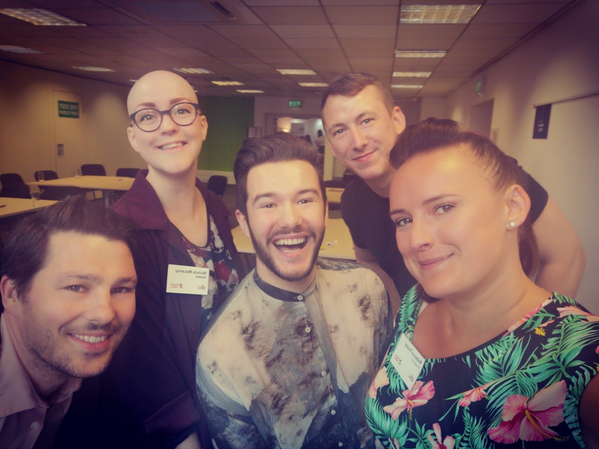 Last session of the <a href="/DSC_Charity/">DSC</a> conference about service users who have used technology to create positive change. Amazing! Thank you to <a href="/ReasonDigital/">Reason Digital | B Corp™</a> <a href="/Ally_Alopecia/">Ally</a> <a href="/BradGudger/">Brad Gudger</a> @jackbroadley <a href="/BaggyTrousersUK/">Baggy Trousers UK</a>