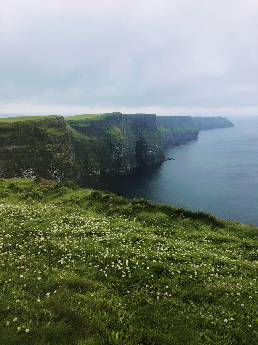 ArcadiaIreland's tweet photo. Pictures from our trip to Galway &amp; the Cliffs of Moher this weekend! #arcadiaireland #learneverywhere https://t.co/SkydI98uUY