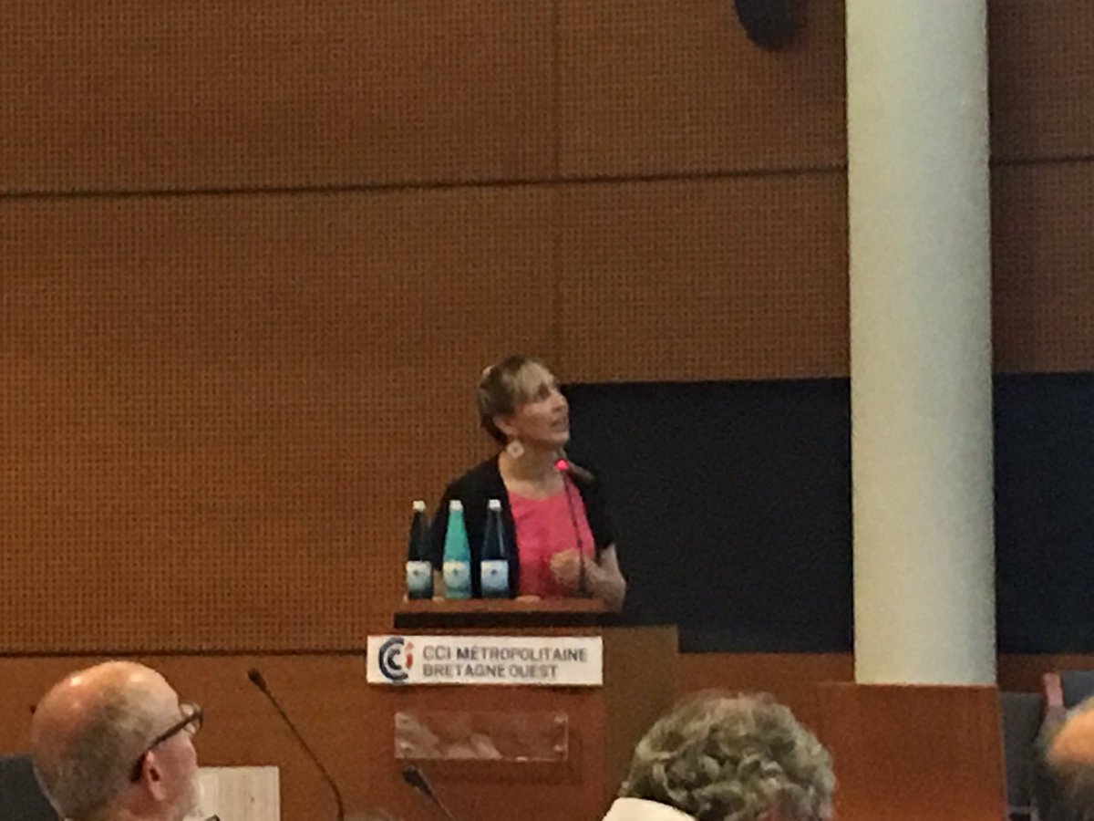 AG CCI Métropolitaine #Bretagne Ouest : présentation - et longue vie à Spiloe ! - de @AlgaeNutri , une nouvelle façon de consommer les micro-algues #Innovation #Finistère @cci_brest