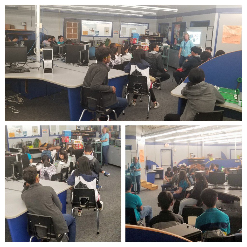 SokolikKatie's tweet image. Great group future #coders and #engineers for @KilloughEagles #AliefCodingCamp! @dcronin2a @kmscate @AliefTech #EveryoneCanCreate #EveryoneCanCode #ForTheLoveOfLearning #AliefCodes