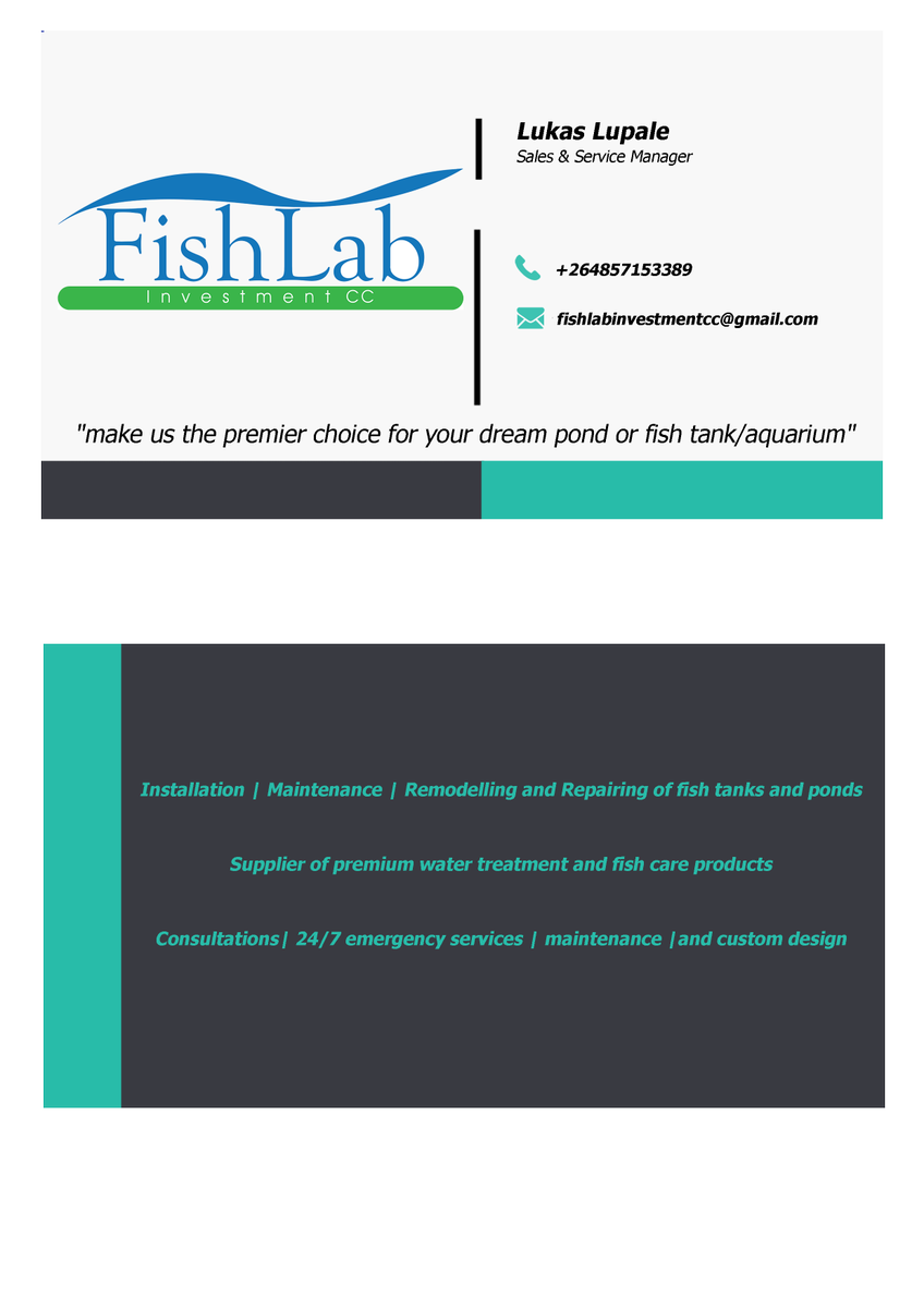 FishlabNA's tweet image. Contact Us