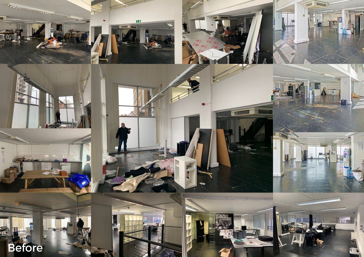 colabspacesuk's tweet image. From a run down fashion workshop, to a premium design-led serviced office. 

308 Kingsland Road is available now. 

For enquiries contact us on 020 7993 8786 or moe@colabspaces.co