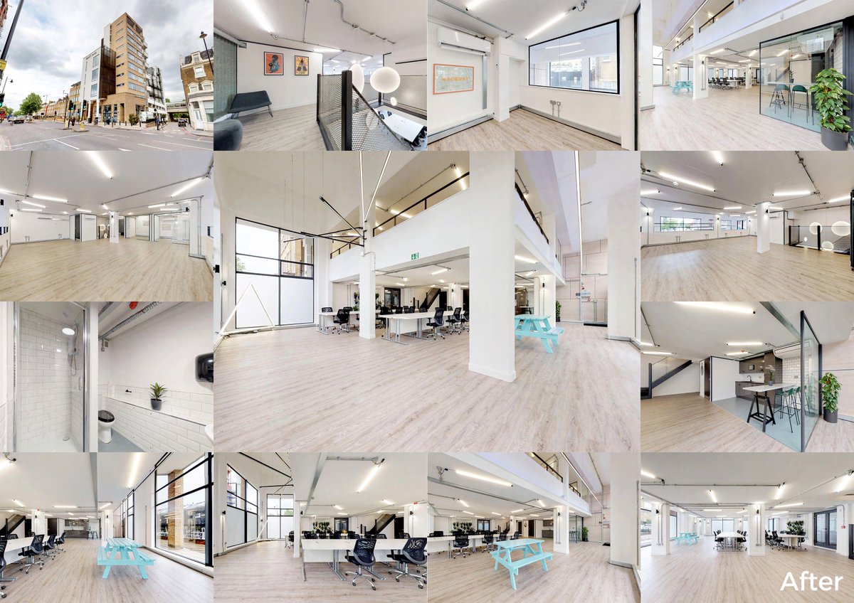 colabspacesuk's tweet image. From a run down fashion workshop, to a premium design-led serviced office. 

308 Kingsland Road is available now. 

For enquiries contact us on 020 7993 8786 or moe@colabspaces.co