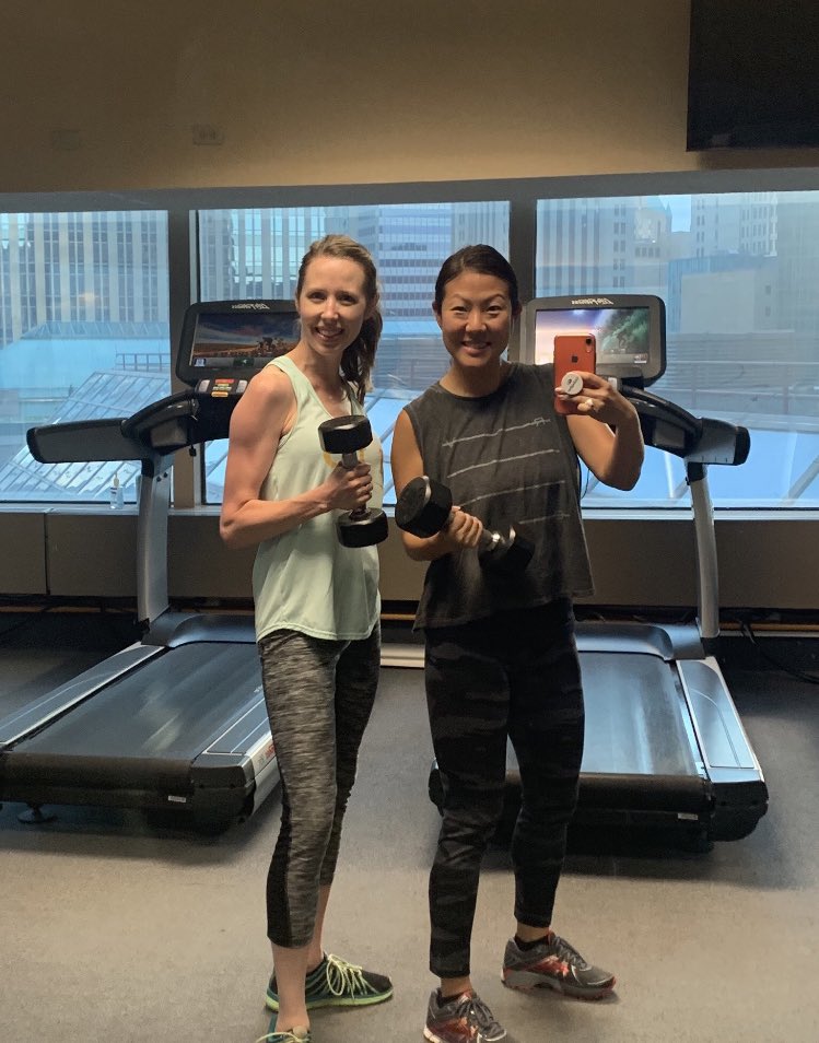 MarketerMoore's tweet image. PUMPED for day 2 of @IMCAnet Conference with @TweetChicagoAng #2019IMCA